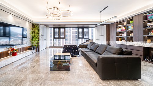 181m²意式輕奢大平層，主臥隔斷設(shè)計(jì)絕了|長(zhǎng)沙全屋整裝